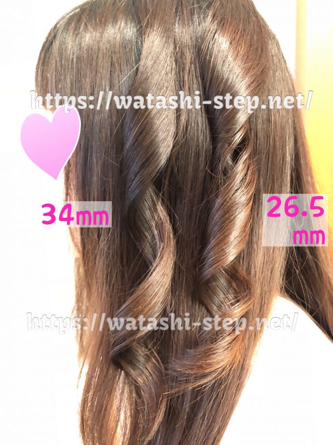 ヘアビューロン L 34ミリ - ヘアアイロン