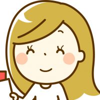 私の顔